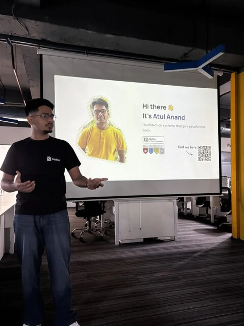 Atul Anand speaking event 2