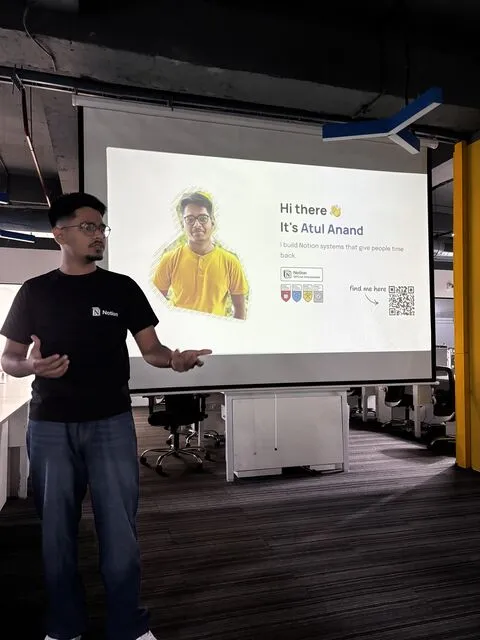 Atul Anand speaking event 5