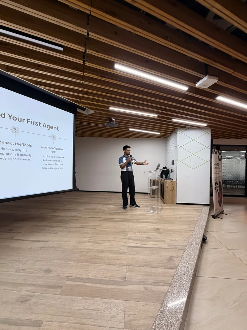 Atul Anand speaking event 3