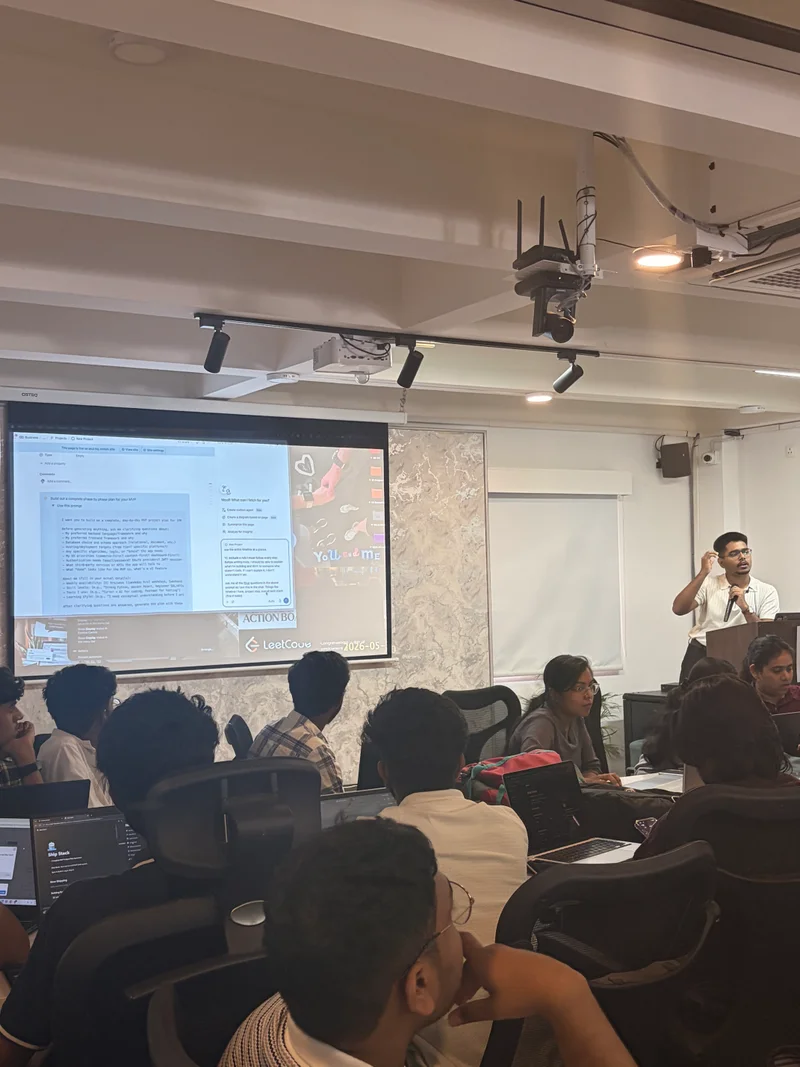 Atul Anand speaking event 5