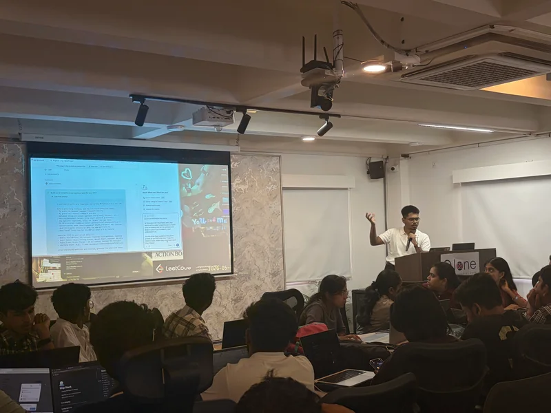 Atul Anand speaking event 6