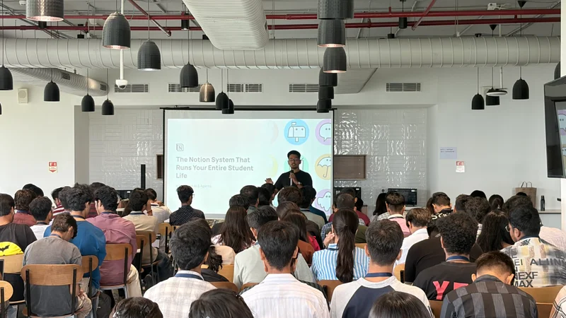 Atul Anand speaking event 11