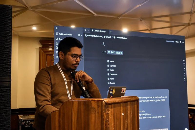 Atul Anand speaking event 10