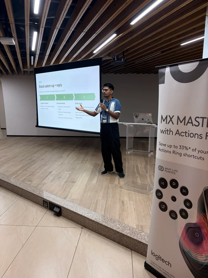Atul Anand speaking event 11