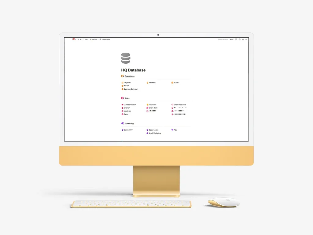 HQ Database