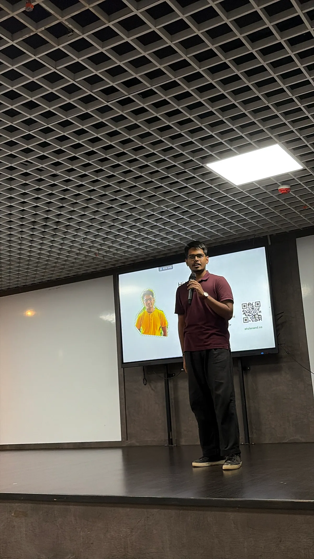 Atul Anand speaking event 1