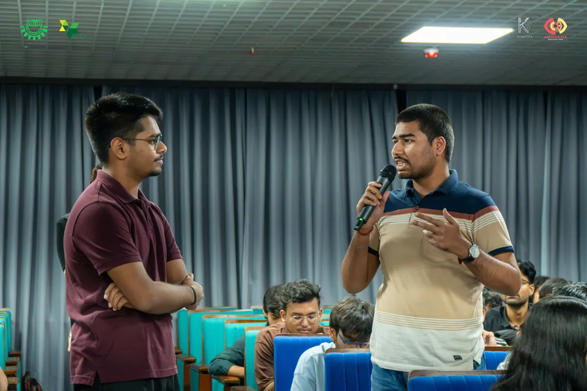 Atul Anand speaking event 3