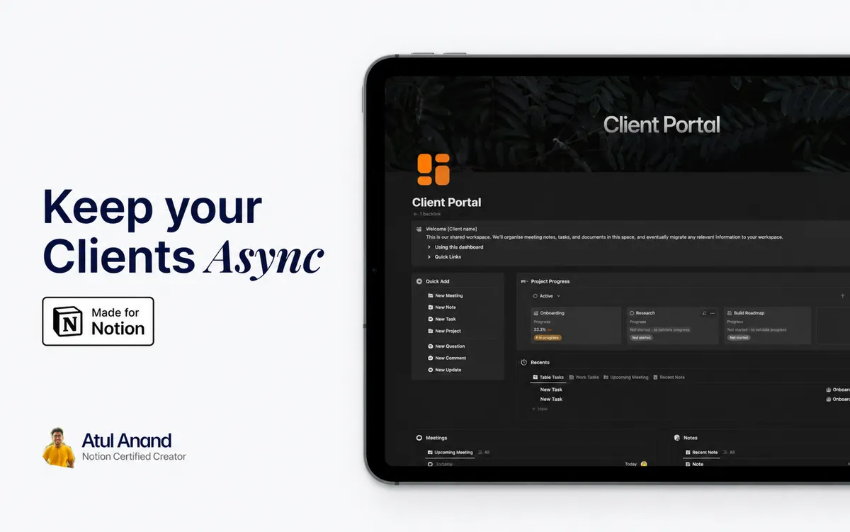 Client Portal