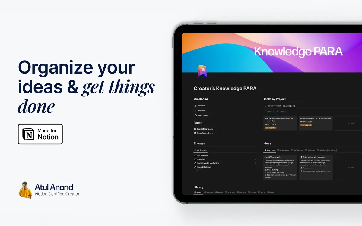 Creator Knowledge OS